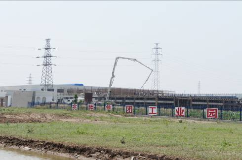 兆勝新工業(yè)園建設(shè)進(jìn)展 兆勝新工業(yè)園建設(shè)進(jìn)展
