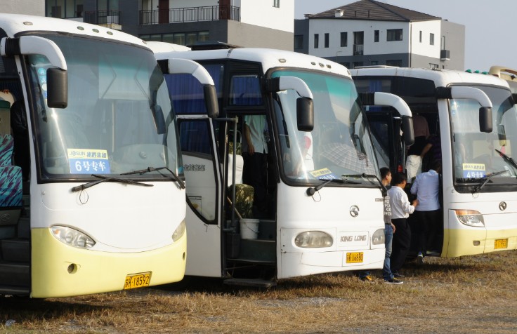 兆勝建材舉辦全廠(chǎng)工人十一溱潼一日游 贏(yíng)勝文化