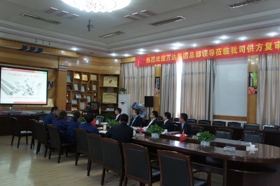 萬達(dá)集團(tuán)總部領(lǐng)導(dǎo)蒞臨我司供方復(fù)審 萬達(dá)集團(tuán)總部領(lǐng)導(dǎo)蒞臨贏勝江蘇節(jié)能有限公司供方復(fù)審