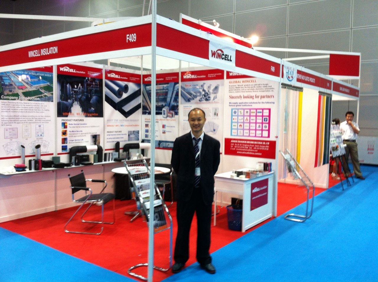Wincell參與馬來(lái)西亞國(guó)際制冷、通風(fēng)及空調(diào)展覽會(huì) Wincell贏勝橡塑參與馬來(lái)西亞國(guó)際制冷、通風(fēng)及空調(diào)展覽會(huì)