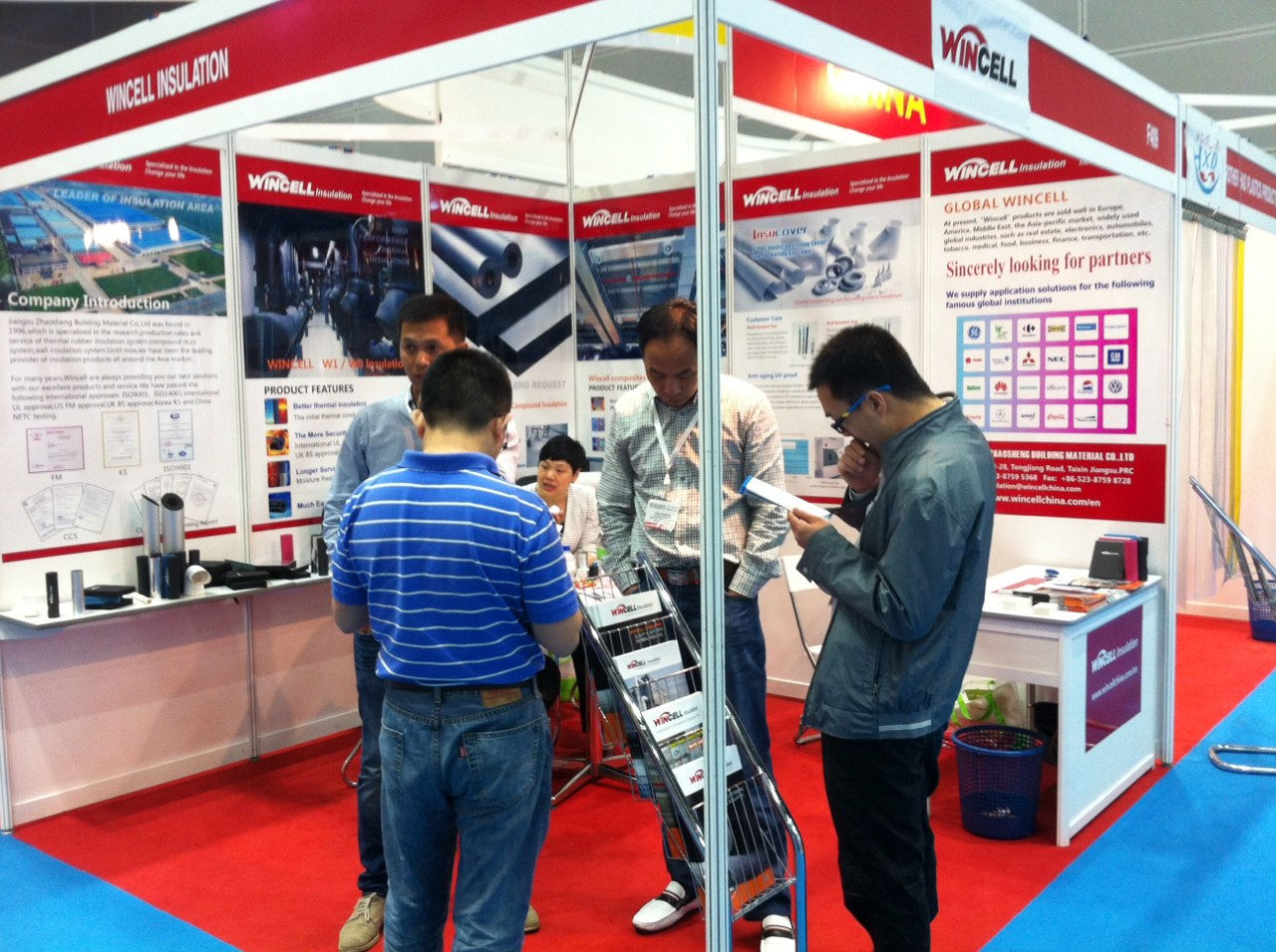 Wincell參與馬來(lái)西亞國(guó)際制冷、通風(fēng)及空調(diào)展覽會(huì) Wincell橡塑參與馬來(lái)西亞國(guó)際制冷、通風(fēng)及空調(diào)展覽會(huì)