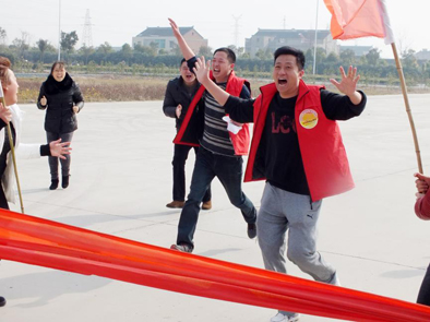 “一諾千金”——2015年贏勝26.8公里新年長(zhǎng)跑 “一諾千金”——2015年贏勝橡塑保溫26.8公里新年長(zhǎng)跑