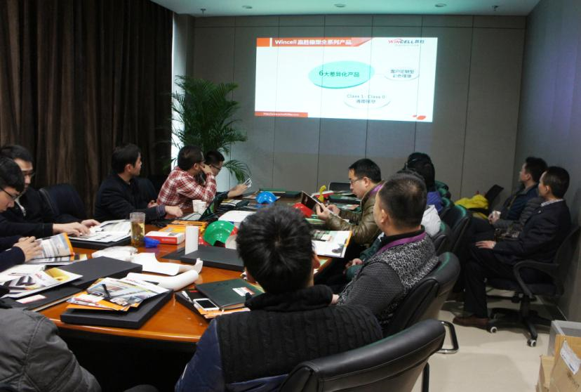 贏勝保溫-神州長城集團(tuán),技術(shù)交流及產(chǎn)品推廣會 贏勝橡塑保溫-神州長城集團(tuán),技術(shù)交流及產(chǎn)品推廣會