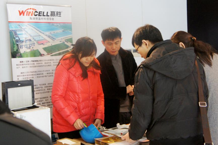 中國勘察設(shè)計協(xié)會建筑環(huán)境與設(shè)備分會 上海市委員會年會圓滿落幕 贏勝橡塑在企業(yè)展廳上展示橡塑保溫產(chǎn)品