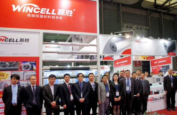 Wincell 贏勝 盛裝亮相第26屆中國國際制冷展 Wincell 贏勝 盛裝亮相第26屆中國國際制冷展