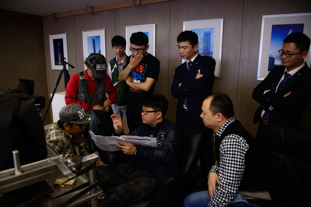 Wincell贏勝品牌TVC正式開(kāi)拍 Wincell贏勝品牌TVC正式開(kāi)拍