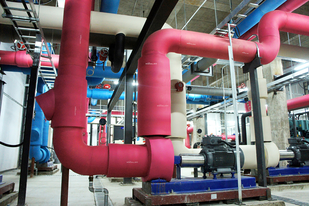 橡塑保溫材料 PVC外護(hù)材料 橡塑保溫材料 PVC外護(hù)材料