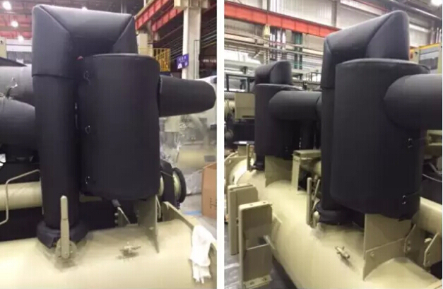 空調(diào)隔音罩 贏勝橡塑空調(diào)隔音罩