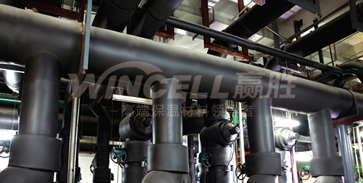 橡塑保溫材料的應用 橡塑保溫材料的應用