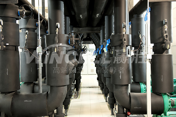 橡塑保溫材料的應用 橡塑保溫材料的應用