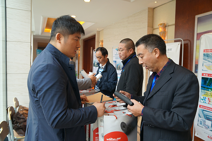 贏勝保溫亮相浙江中央空調(diào)研討會(huì) 贏勝保溫亮相浙江中央空調(diào)研討會(huì)