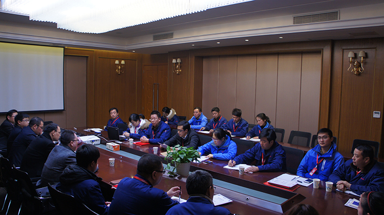 贏勝節(jié)能集團首期精益生產項目取得階段性成果 贏勝節(jié)能集團首期精益生產項目取得階段性成果