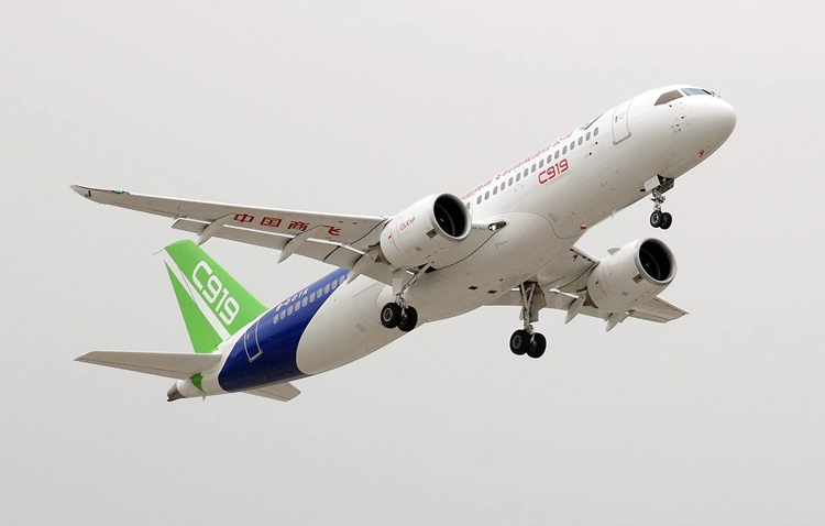 贏勝橡塑保溫商飛廠房，助力C919一飛沖天！